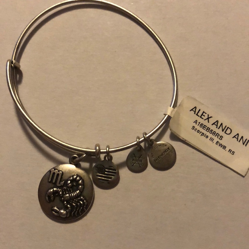 Alex and ani Scorpio bracelet